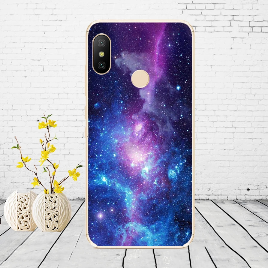 Силиконовый чехол для Xiaomi mi A2 LITE, чехол с полной защитой, мягкая задняя крышка из ТПУ, чехол для телефона s для Xio mi A2 LITE, бампер