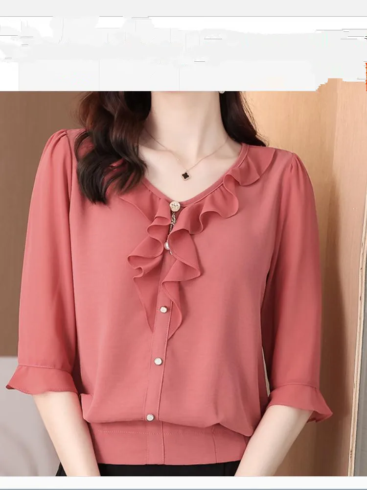 

2021 Summer with New style fashion Women's shirt