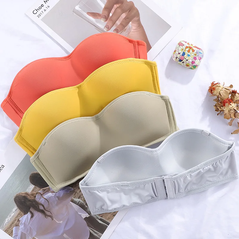 Нижнее белье бесшовное дышащее на бретелях-трансформерах 10 цветов бесшовный