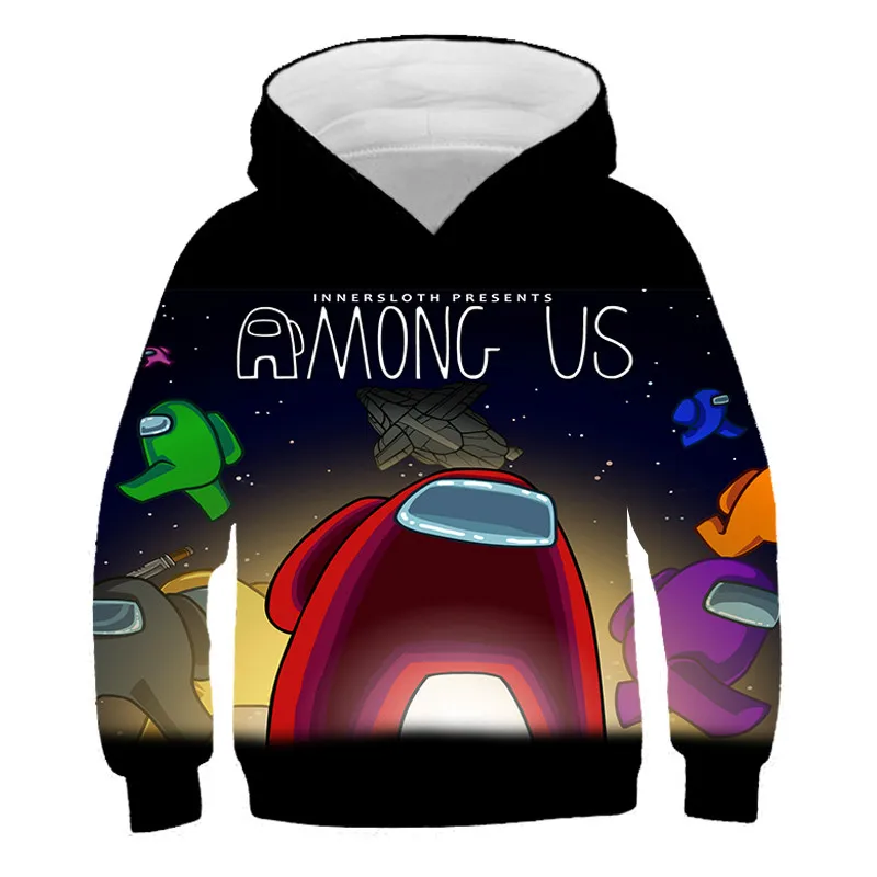 

Толстовка с 3D принтом для мальчиков и девочек, Уличная Повседневная гигиеническая одежда с длинным рукавом, уличный стиль, простой комфорт ...