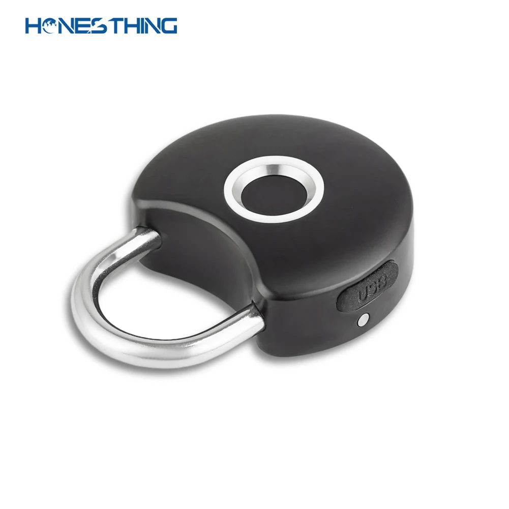 Умный Замок HonesThing с отпечатком пальца биометрические сейфы портативный USB