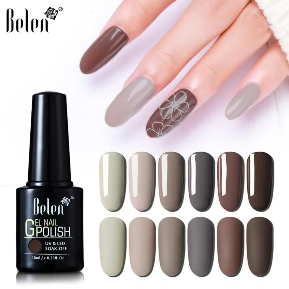 Belen новинка 10 мл маккиато УФ гель для ногтей гибрид Полупостоянный лак