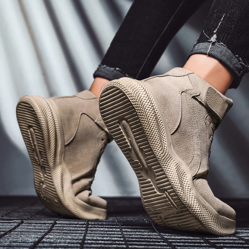 Осенняя обувь новой модели в западном стиле мужские кроссовки 9908 Мужская