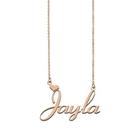 jayla name necklace custom name necklace for women girls best friends birthday wedding christmas mother days gift