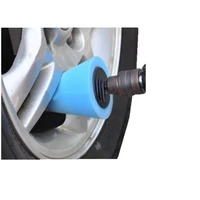 1pc car wheel hub polish buffing shank polishing sponge cone metal foam pad