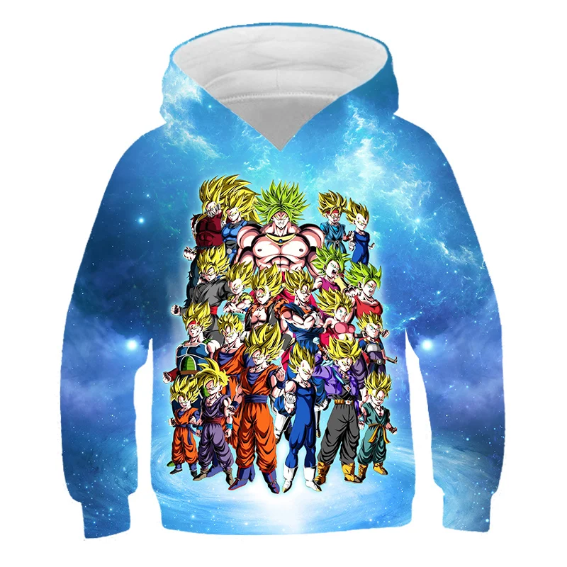 

Hot SaleDragon-Ball Z Kids Goku Sweatshirts Baby Boys Clothes Autumn New Children's Clothing Kids Hoodies Vegeta 3D Sweatshirt