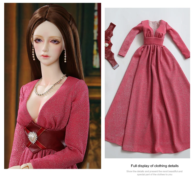 Одежда для куклы BJD, 1/3, для маленьких девочек, sd, Dollsoom, супер драгоценный камень, для девочек, тело, элегантная сексуальная юбка