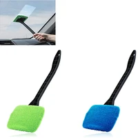 new car mop cleaning windows windshield fog cleaning tool brush washing rag wipe duster home office auto windows glass cloth