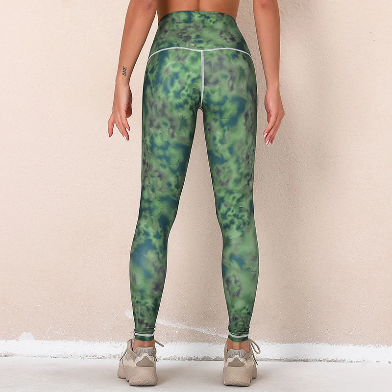 

New Sexy Women Digital Printing Sport Outfit Pants Fitness Yoga Leggings High Waist Traning Gym Trouser Girl Running Sweatpants
