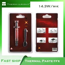 Thermalright Thermal Paste-TFX 14.3W/m-k Non-Conductive For CPU GPU Cooler Laptops/Notebook/Computer Grease High Conduction