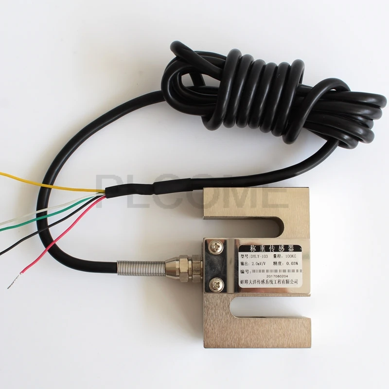 Высокоточный датчик давления/растяжения S образный нагрузки 2МВ/В веса