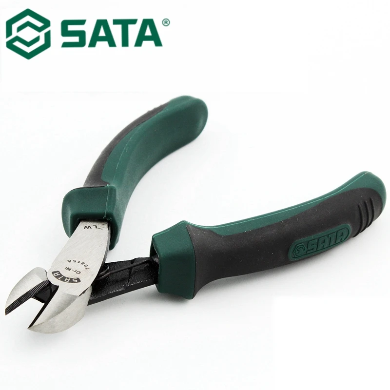 Диагональные мини плоскогубцы SATA 5 дюймов 70615A|Плоскогубцы| |