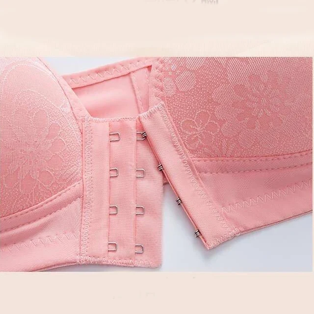 Женский бюстгальтер с большой чашкой передней застежкой | Женская одежда