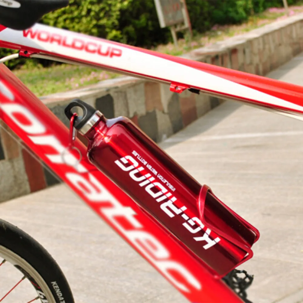 Алюминиевый сплав велосипедный держатель для бутылки воды горного велосипеда