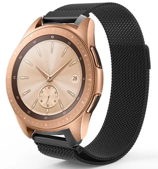 20 мм 22 huawei GT 2 honor волшебный браслет для samsung gear S3 sport S2 Classic Frontier galaxy Watch active 42 46 ремешок huami amazfit