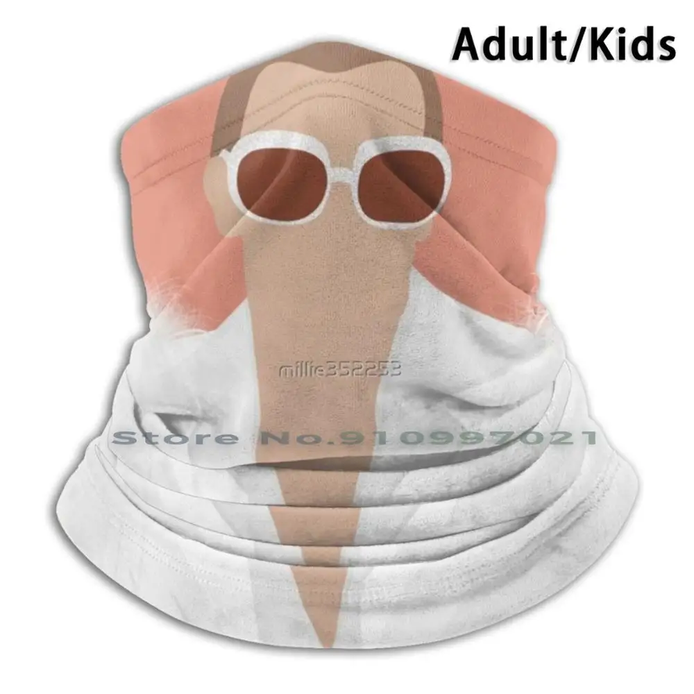 

Print Scarf Mask Neck Warmer Face Wraps Foulard Bandana Mascarillas Bennie And The Jets