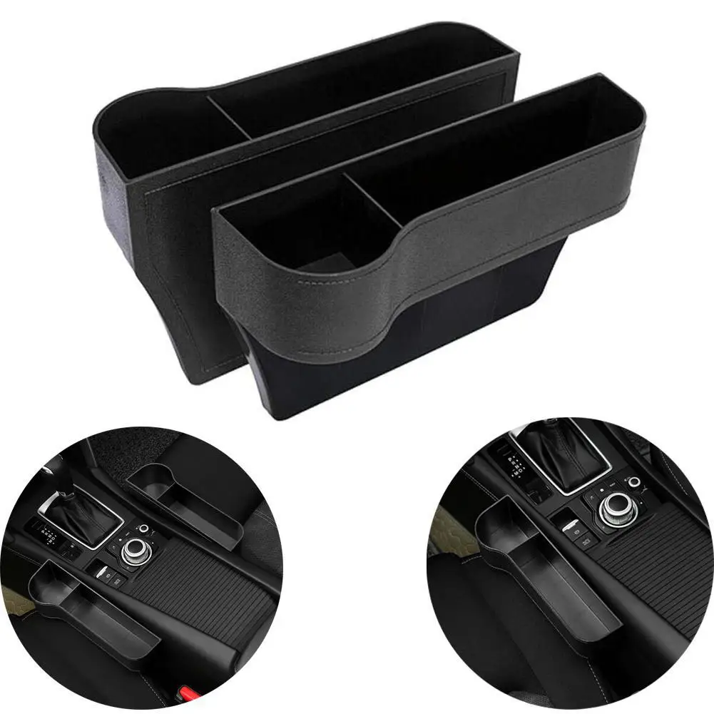 

Car Storage Box Car Seat Gap Storage Bag Leakproof Storage Box
