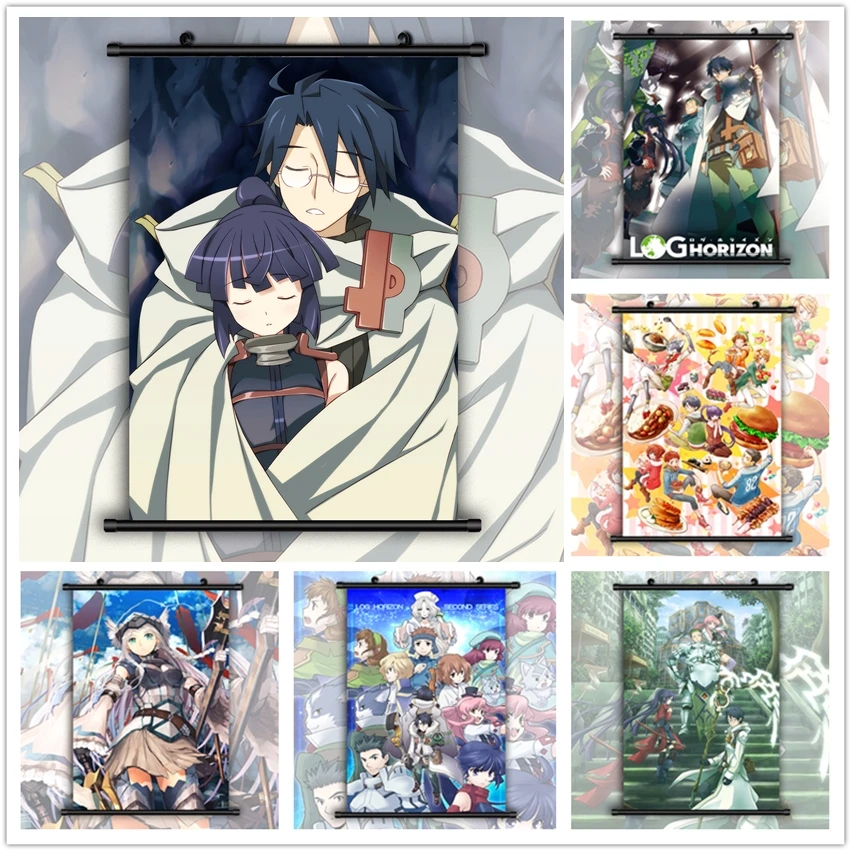 

Log Horizon Akatsuki Shiroe HD Print Wall Poster Scroll