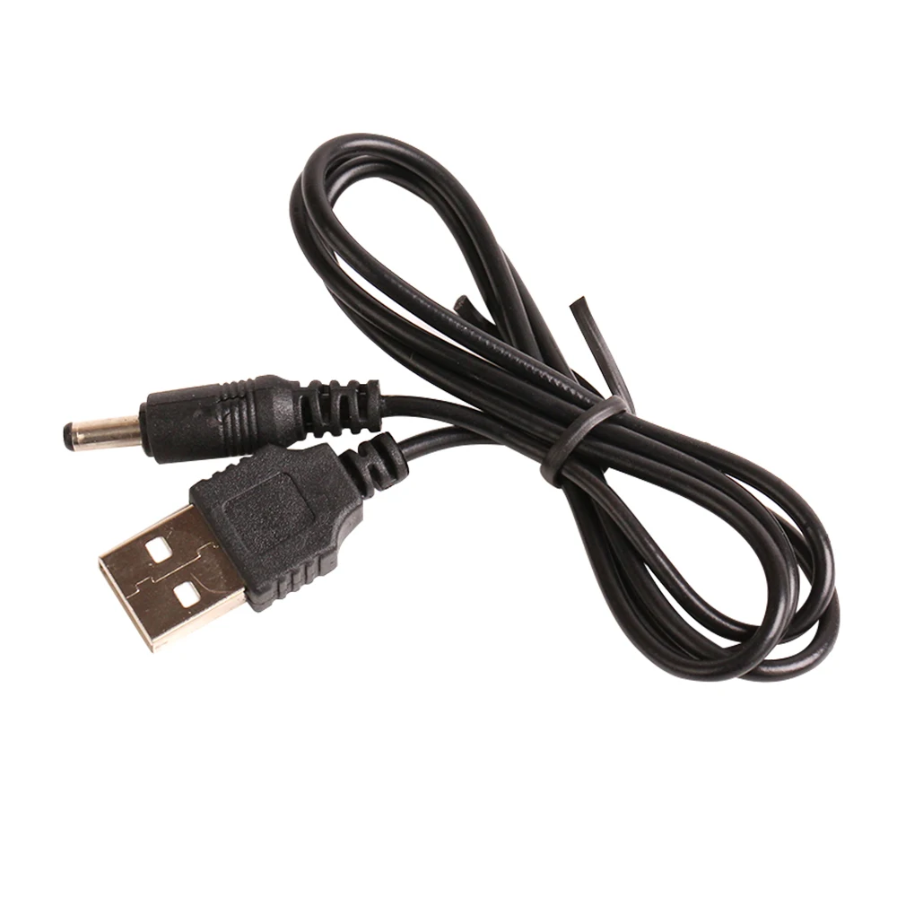 USB-кабель питания постоянного тока 70 см/2 фута для зарядного устройства 3 5 мм