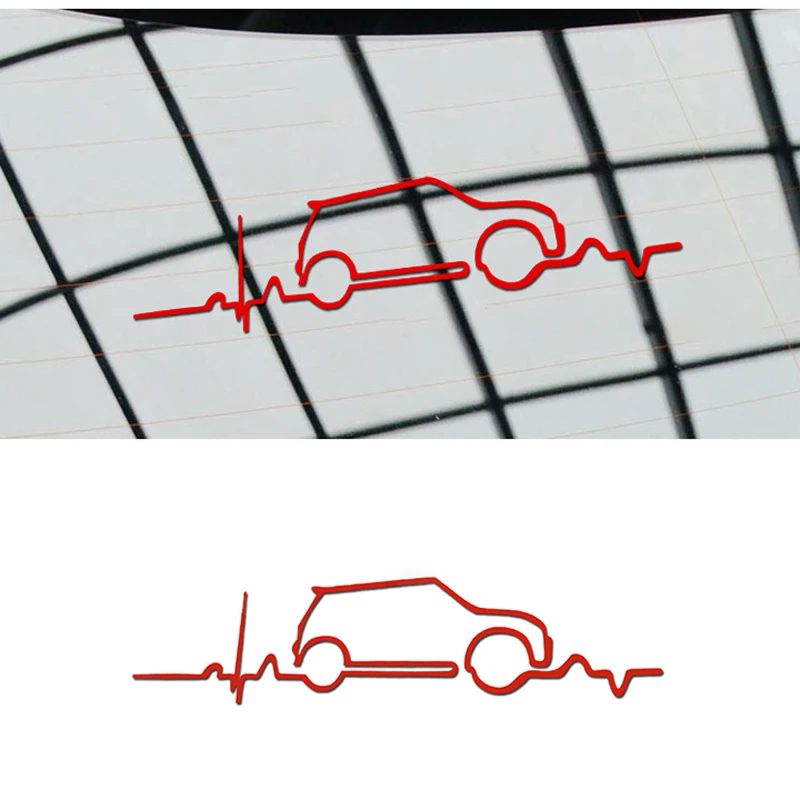 Индивидуальные светоотражающие автомобильные наклейки для MINI COOPER JCW F54 F55 F56 F60 R55