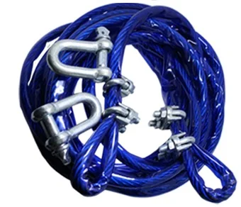 Буксировочный трос с ПВХ крышкой стальной часть лодки морская фурнитура 8T-11t 5M-8m |