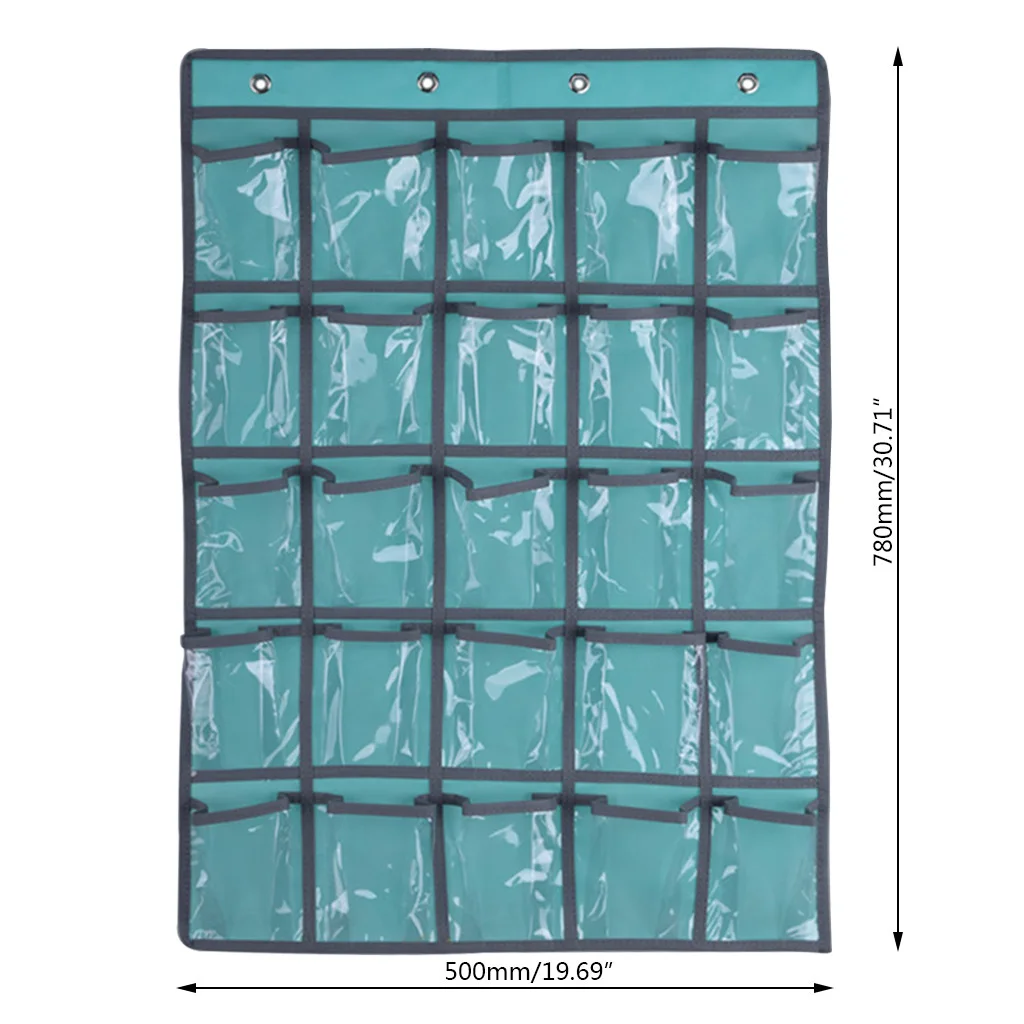 Карманная табличка с 25 прозрачными карманами для учебы держатель сотовых