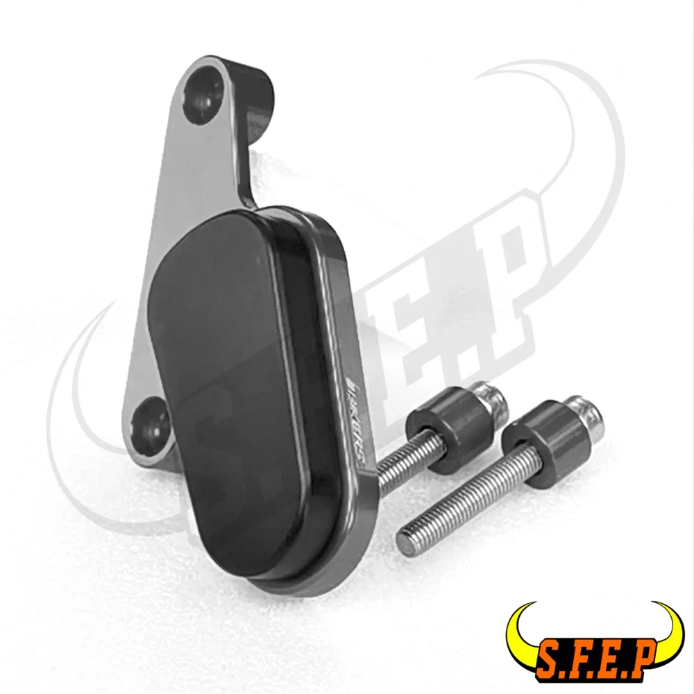 Защитная крышка переднего дискового тормоза мотоцикла CNC Подходит для Honda Forza 300