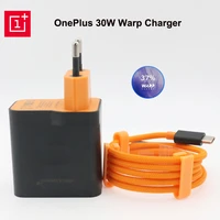 original oneplus 7 pro warp charger 30w usb power eu adapter mclaren charger 6a type c cable for oneplus 8 7 7t pro 6t6 5 5t 3t