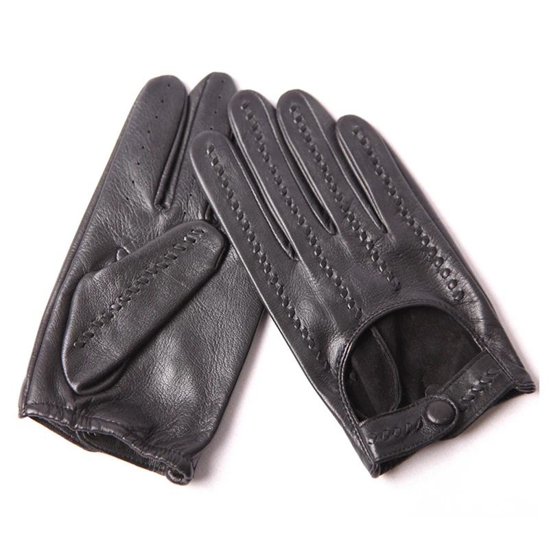 Сезон весна-осень Перчатки из овчины мужские локомотива для вождения