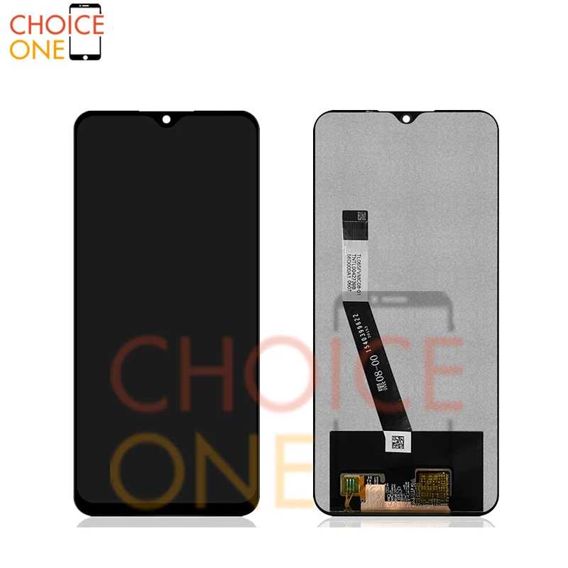 

100% Original 6.53'' LCD For Xiaomi Redmi 9 Screen Display + Touch Panel Digitizer Replacement For Xiaomi Redmi 9 M2004J19AG