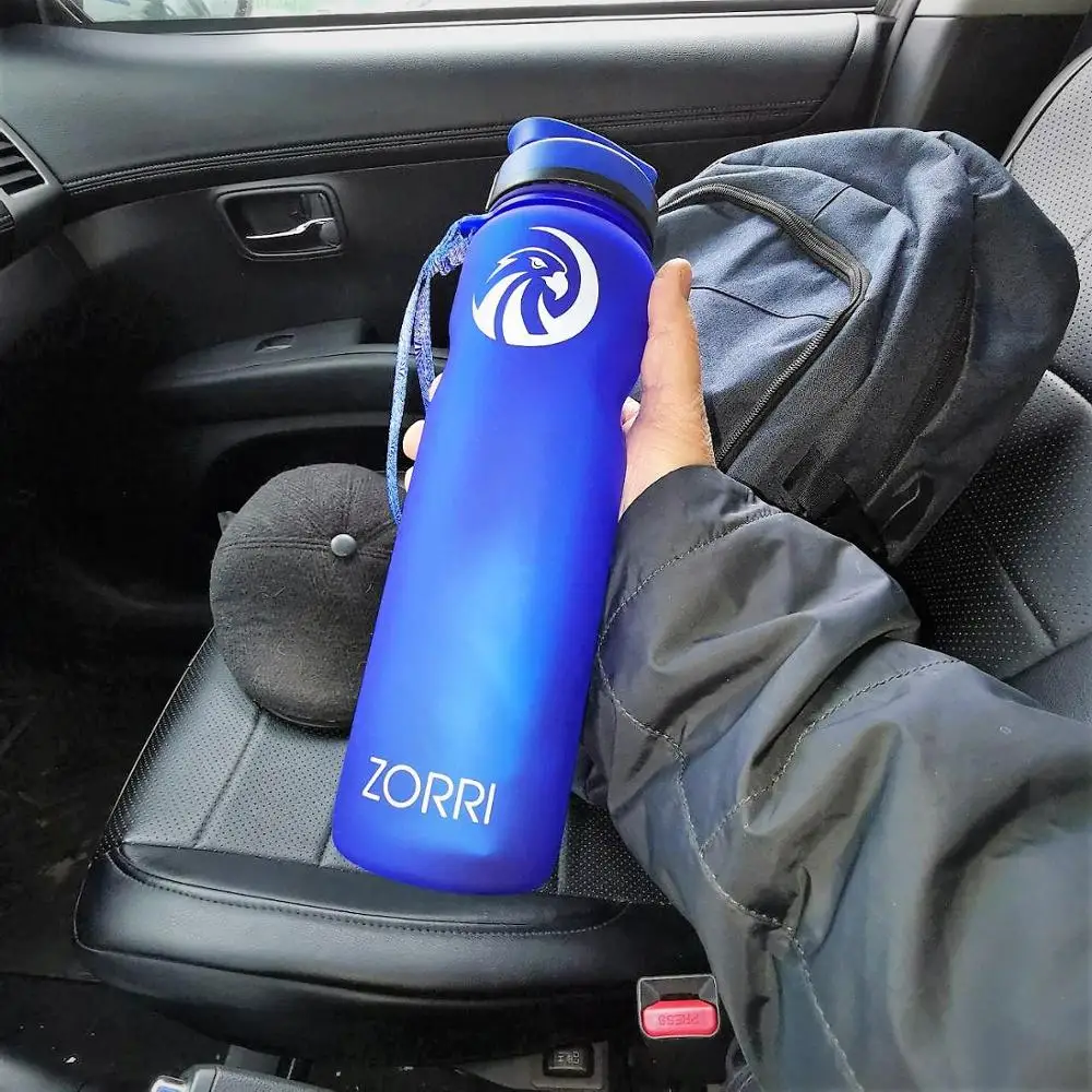 ZORRI воды для бутылки шейкер протеина спорта BottlesTourism и кемпинга на открытом