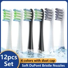 12 шт., сменные насадки для электрической зубной щетки Oclean X X PRO Z1 F1 One Air 2 SE