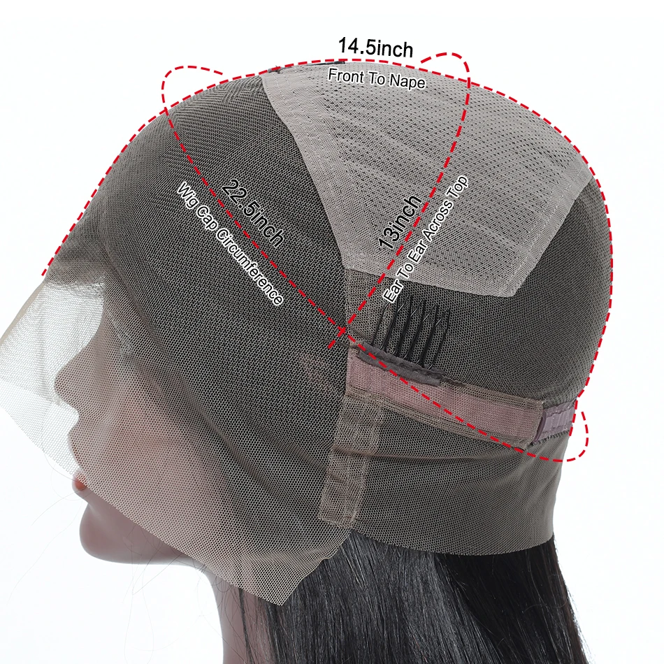 Yeswigs полный кружевной передний парик человеческих волос для черных женщин Remy