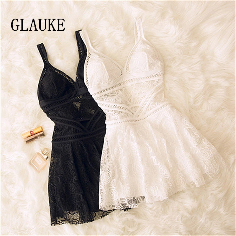 Женский купальный костюм с бретелькой через шею сексуальный цельный высокой