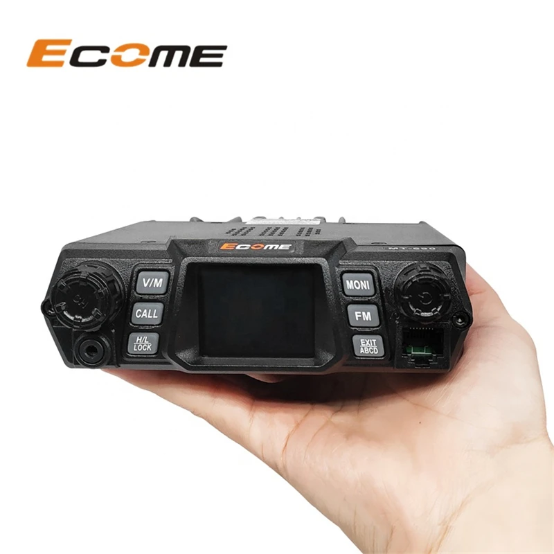 Enlarge Dual band Vhf Uhf Mobile radio for Amateur Mini radio Tansceiver for Taxi road trip