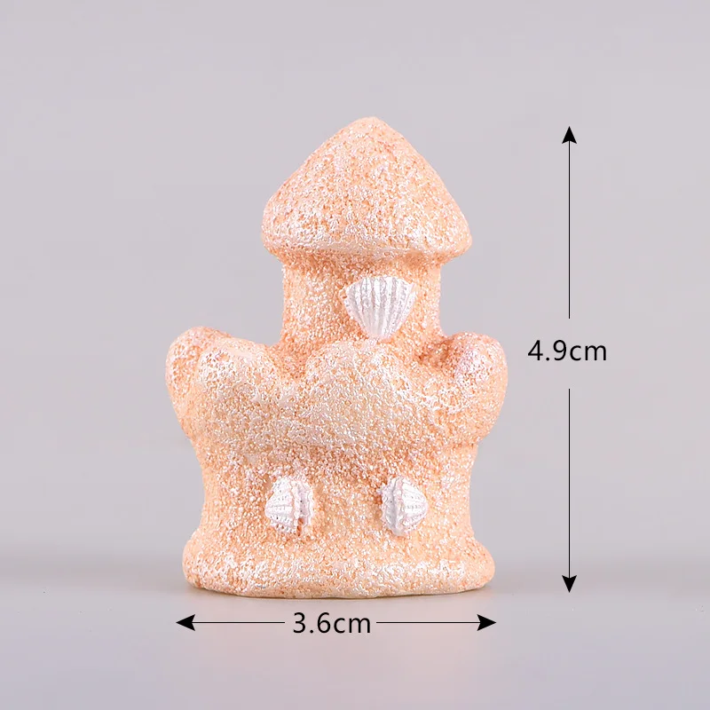 Мини морской русалки модель смоляные фигурки Фея садовые миниатюры аквариум