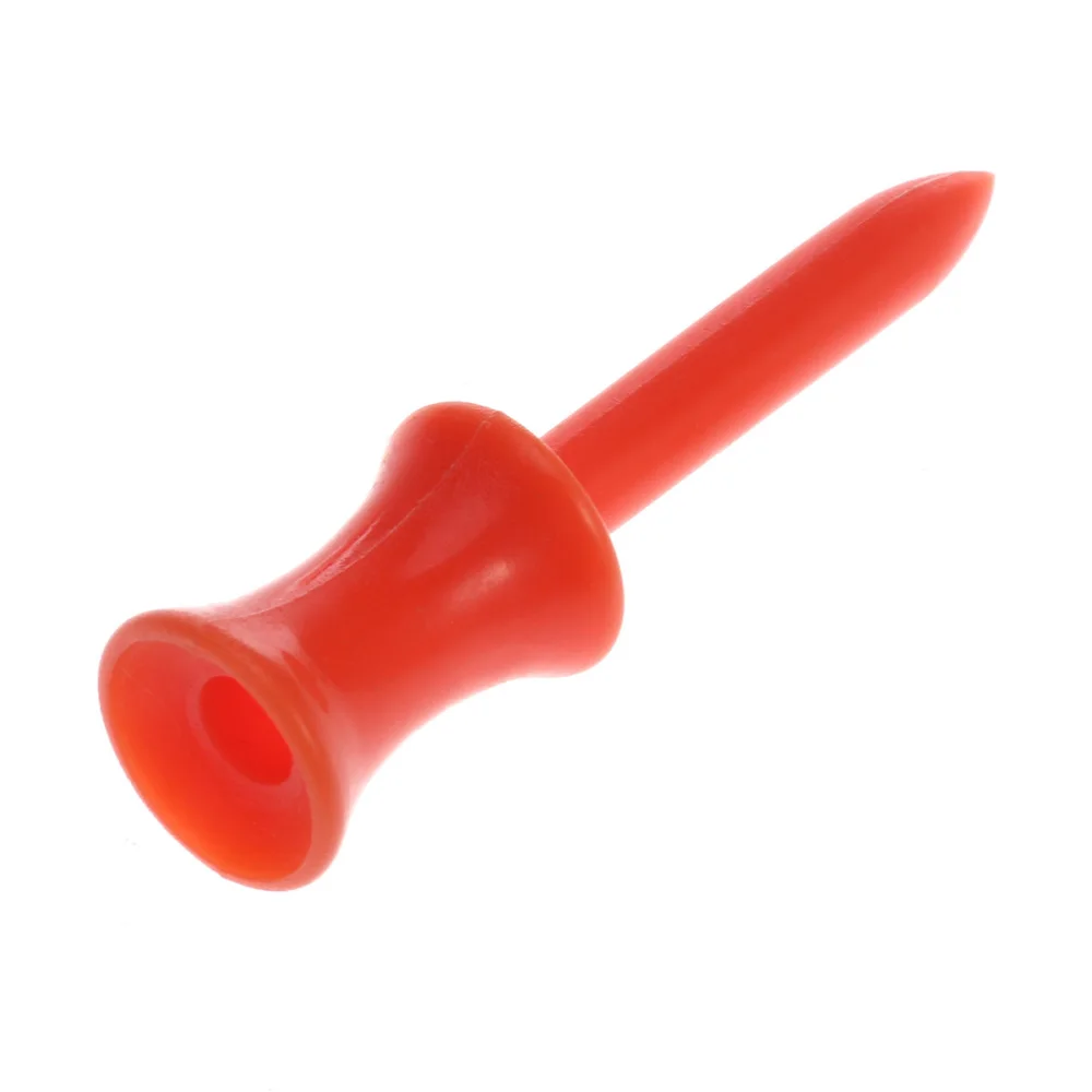 

50pcs 48mm Large Castle Tees (Orange)