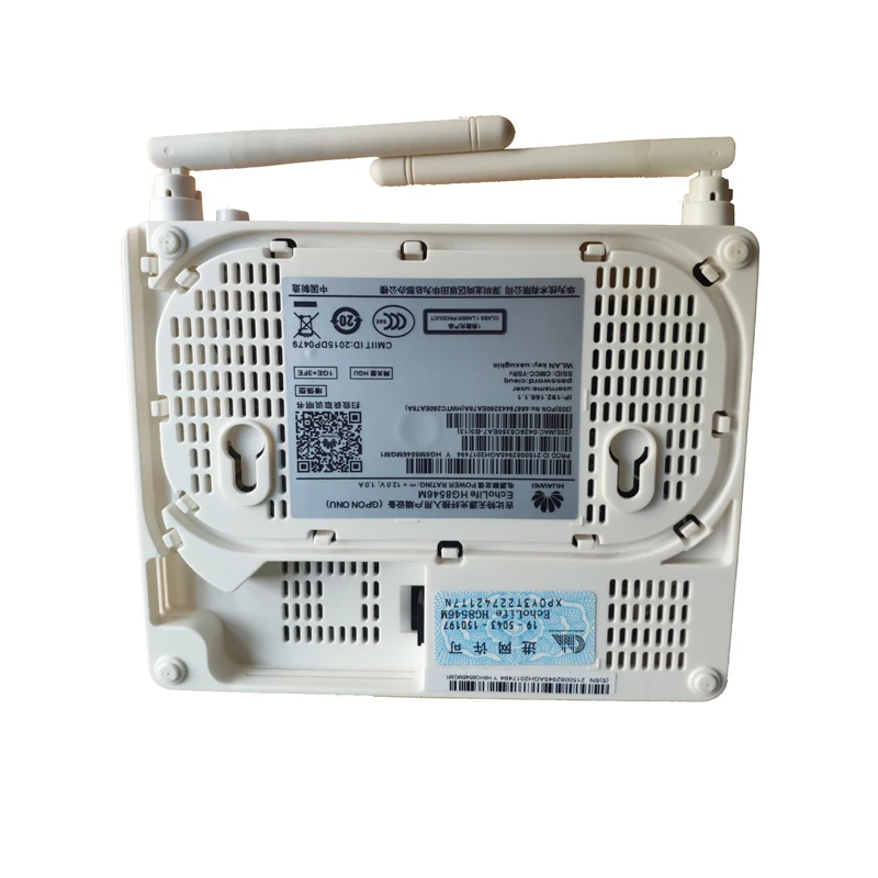 5 шт. оригинальный новый для HW HG8546M Gpon Ont onu 1GE + 3FE VOICE WIFI английская прошивка