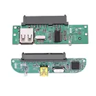 Переходник USB 2,5SATA 7 + 15-контактный, 2,0 дюйма, для жесткого диска 2,5 дюйма, SSD-накопителя для ноутбука, настольного ПК, компьютера