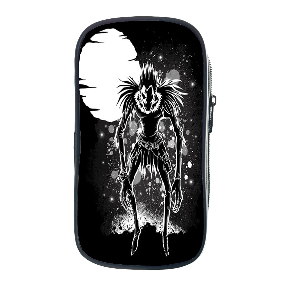 Модный классный чехол карандаш Death Note для студентов сумка мальчиков и девочек