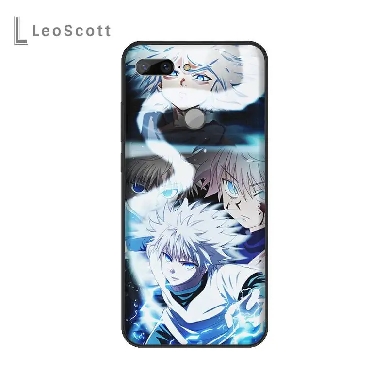 

Anime Hunter X Hunter Phone Case For Huawei Enjoy 7 7s 8 8e 9 9e 10 plus P8lite 2017 Honor 5a view9 play 3e