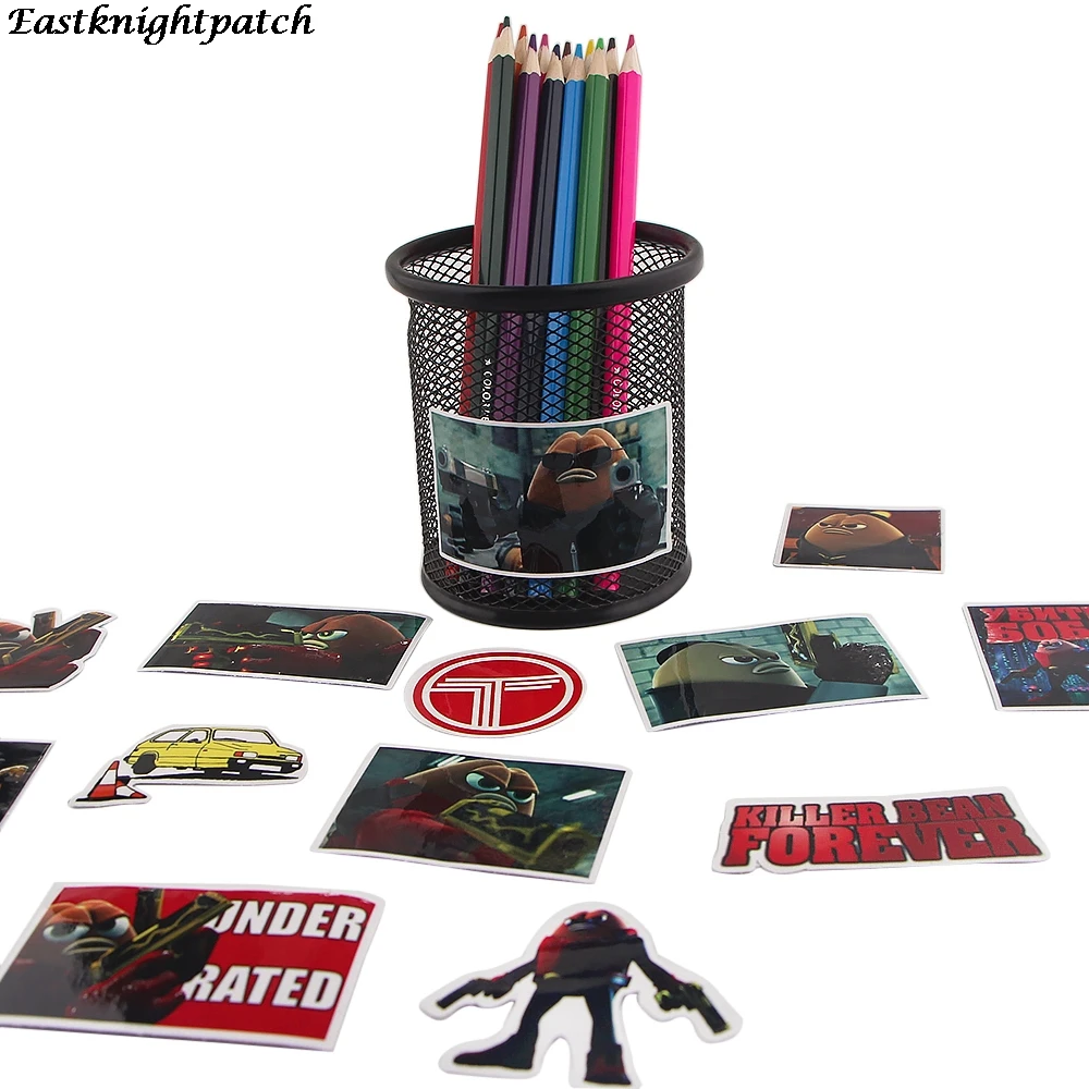 

20Set E2798 18pcs Cartoon Game Stickers DIY Skateboard Fridge Phone Guitar Motorcycle Laptop Luggage Classic Toy Stickers