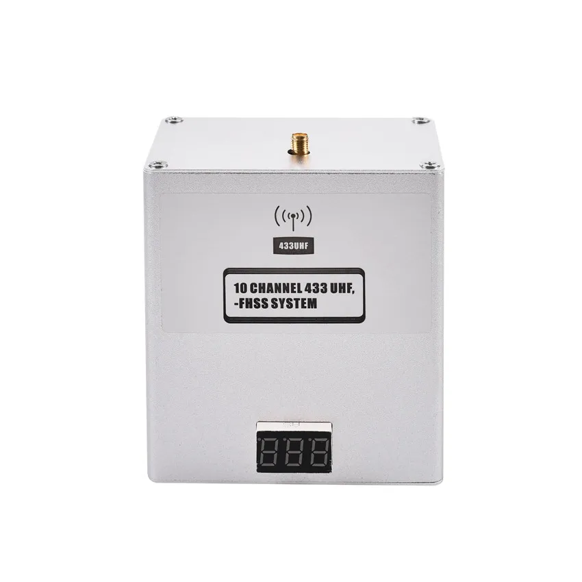 Скидка 100KM Arkbird 5 Вт 433 МГц 10-канальная система FHSS для дальнего полета FPV Futaba WFLY APM PIX автопилот