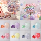 Воздушный шар, 512 дюйма, макароны, шары из латекса, украшения для свадьбы, дня рождения, пастельные конфеты, детский праздник, гелиевый воздух шары