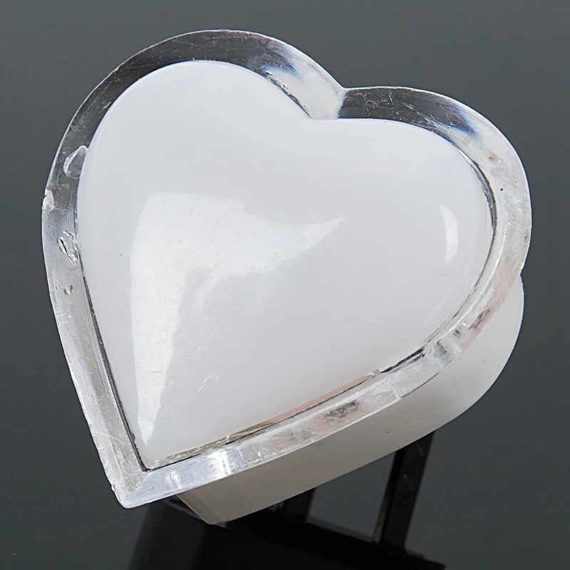 Промо-акция! Светодиодный энергосберегающий ночник в форме сердца светодиодный