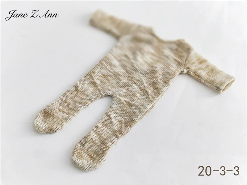 20-3-3 romper Jane Z Ann Новорожденный ребенок Фото одежда Младенческая шапка-подушка обертывание одеяло реквизит студия съемки аксессуары - Цвет: 20-3-3 romper