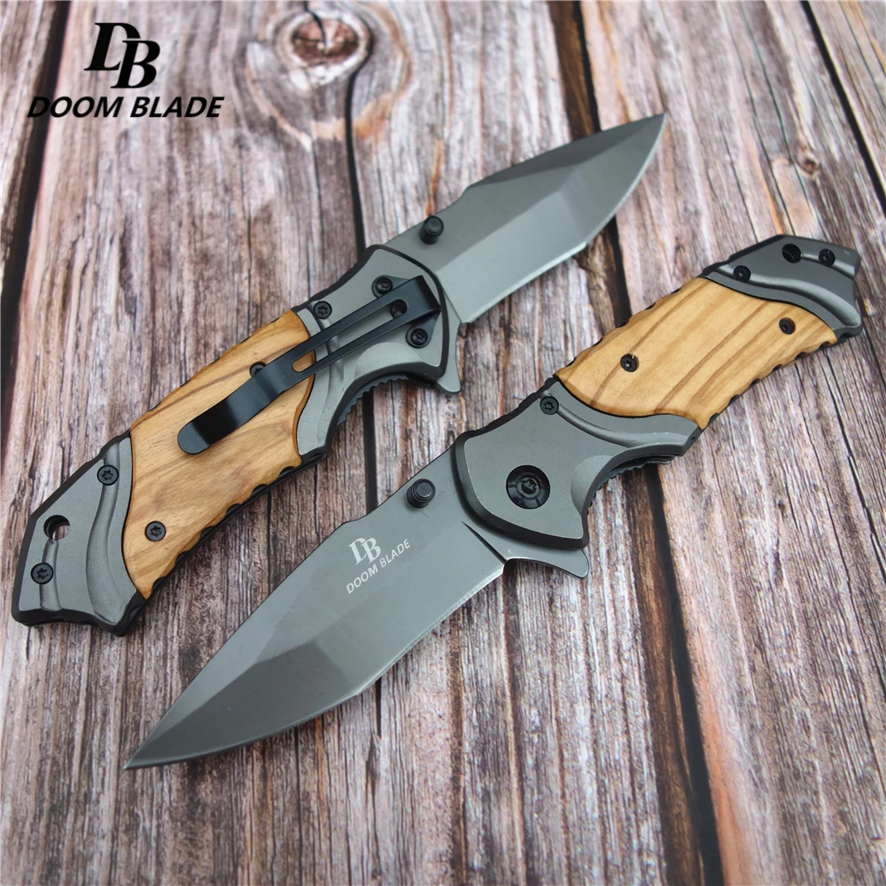 Складной нож 7 9 дюйма 55 56HRC тактические ножи для выживания охотничье лезвие