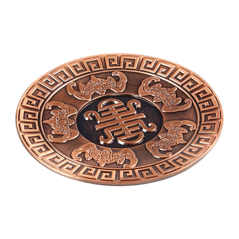 

Incense Tray Base Incense Burner Incense Burner Alloy Incense Burner Seat Tea Buddha Coaster Home Office Decoration Craft