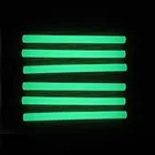 Фосфоресцирующие клеевые палочки, высоковязкий электрический пистолет, силиконовые ремонтные электроинструменты, сделай сам, 7 11 мм * 100 мм * 10 шт.