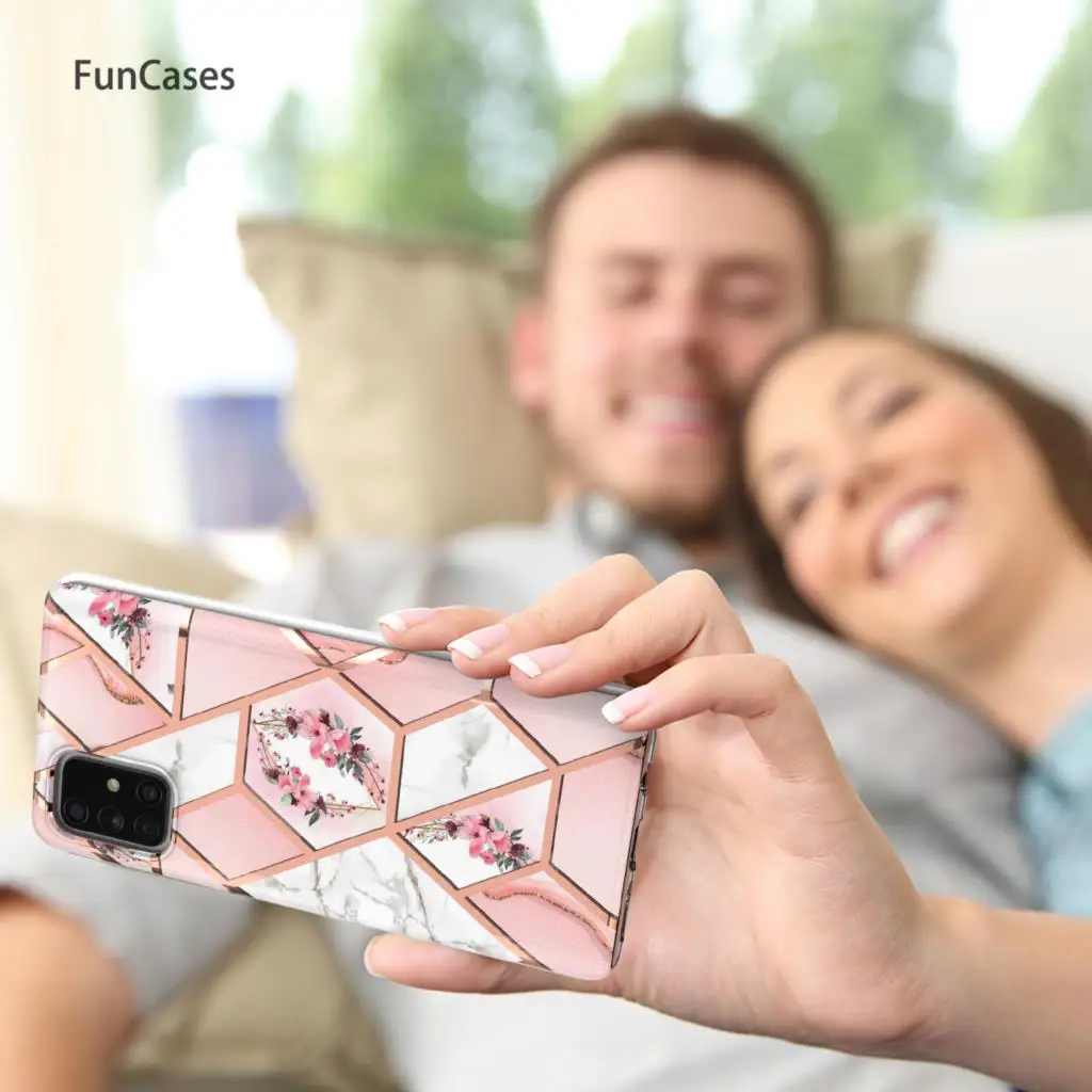 Прозрачный чехол из прозрачной резины с покрытием для samsung Galaxy A5 2017 мягкого